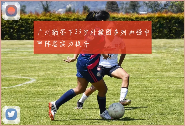 广州豹签下29岁外援图多列加强中甲阵容实力提升